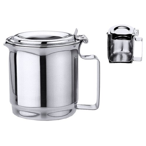 Contacto Stainless Steel Vacuum Flask 300 ml, Mirror Polished with Hinged Lid Contacto Stainless Steel Vacuum Flask 300 ml, Mirror Polished with Hinged Lid