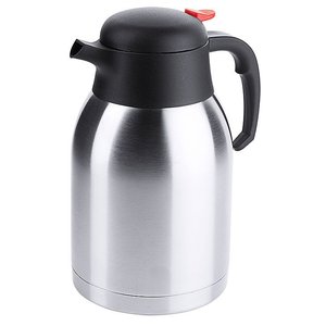 Contacto Stainless Steel Insulated Jug 2 L with Red Buttom