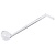 Contacto Polycarbonate Ladle 30 ml, 230 mm, Transparent