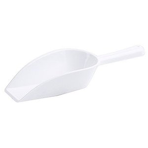 Contacto Wyprzedaż - Szufelka z polipropylenu 60 ml, 150 mm, biała