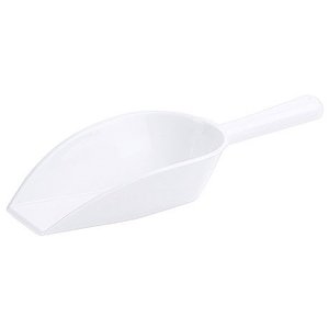 Contacto Szufelka z polipropylenu 140 ml, 200 mm, biała Contacto Szufelka z polipropylenu 140 ml, 200 mm, biała