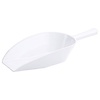 Contacto Szufelka z polipropylenu 1,5 ml, 400 mm, biała Contacto Szufelka z polipropylenu 1,5 ml, 400 mm, biała