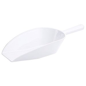 Contacto Szufelka z polipropylenu 1,5 ml, 400 mm, biała Contacto Szufelka z polipropylenu 1,5 ml, 400 mm, biała