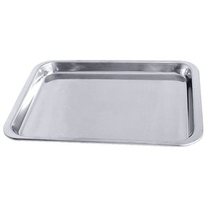 Contacto Taca nierdzewna ekspozycyjna 225x160x13 mm Contacto Taca nierdzewna ekspozycyjna 225x160x13 mm