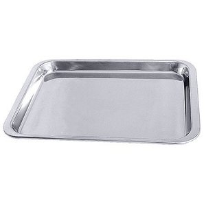 Contacto Taca nierdzewna ekspozycyjna 340x245x18 mm Contacto Taca nierdzewna ekspozycyjna 340x245x18 mm
