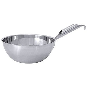 Contacto Stainless Steel Scoop 1 L, Ø185 mm, Silver
