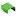 Contacto Kolorowe klipsy zielone
