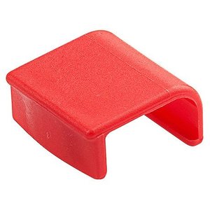 Contacto Colour Coded Clips red Contacto Colour Coded Clips red