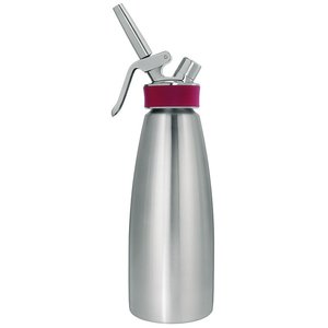 Contacto Stainless Steel Whipped Cream Dispenser 1 L Contacto Stainless Steel Whipped Cream Dispenser 1 L