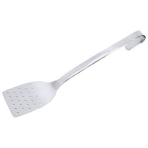 Contacto Łopatka nierdzewna monoblok, perforowana 200 mm Contacto Łopatka nierdzewna monoblok, perforowana 200 mm