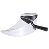 Contacto Stainless Steel Kebab Scoop, plastic handle, Silver