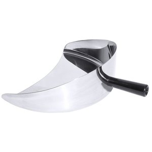 Contacto Stainless Steel Kebab Scoop, plastic handle, Silver Contacto Stainless Steel Kebab Scoop, plastic handle, Silver