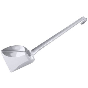 Contacto Stainless Steel Paela Scoop 480 mm, Silver Contacto Stainless Steel Paela Scoop 480 mm, Silver