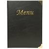 Contacto Karta menu, czarna 310 x 235 mm Contacto Karta menu, czarna 310 x 235 mm