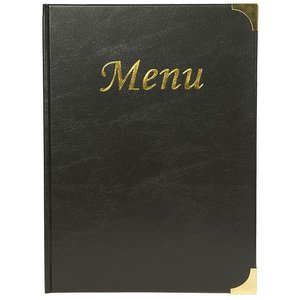 Contacto Menu Holder black Contacto Menu Holder black