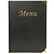 Contacto Menu Holder black