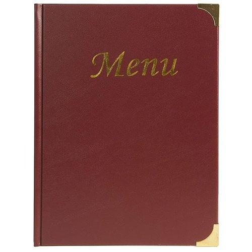 Contacto Menu Holder bordeaux Contacto Menu Holder bordeaux