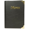 Contacto Karta menu, czarna 235 x 165 mm Contacto Karta menu, czarna 235 x 165 mm