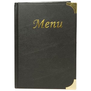 Contacto Menu Holder black Contacto Menu Holder black