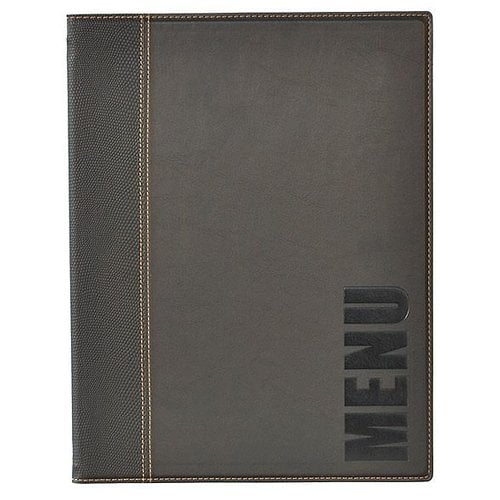 Contacto Menu Holder black, A4, includes one plastic insert Contacto Menu Holder black, A4, includes one plastic insert