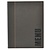 Contacto Menu Holder black, A4, includes one plastic insert