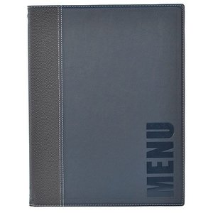 Contacto Wyprzedaż - Stojak na menu w kolorze niebieskim, format A4, zawiera jedną plastikową wkładkę Contacto Wyprzedaż - Stojak na menu w kolorze niebieskim, format A4, zawiera jedną plastikową wkładkę