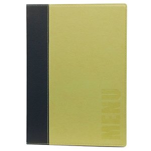 Contacto Menu Holder green, A4, includes one plastic insert Contacto Menu Holder green, A4, includes one plastic insert