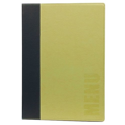 Contacto Menu Holder green, A4, includes one plastic insert Contacto Menu Holder green, A4, includes one plastic insert