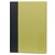Contacto Menu Holder green, A4, includes one plastic insert
