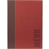 Contacto Menu Holder red, A4, includes one plastic insert Contacto Menu Holder red, A4, includes one plastic insert