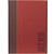 Contacto Menu Holder red, A4, includes one plastic insert