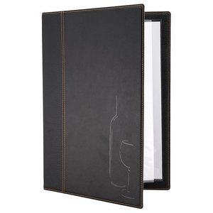 Contacto Wine List Holder with one plastic insert Contacto Wine List Holder with one plastic insert