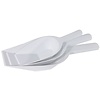 Contacto Polypropylene Scoop 250 ml, 250 mm, White