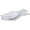 Contacto Polypropylene Scoop 700 ml, 350 mm, White