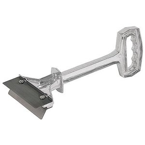 Contacto Skrobak ze szczotką do grilla 370x155 mm Contacto Skrobak ze szczotką do grilla 370x155 mm