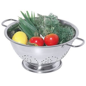 Contacto Cedzak ze stali nierdzewnej, 3 l, o średnicy 210 mm Contacto Cedzak ze stali nierdzewnej, 3 l, o średnicy 210 mm