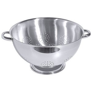 Contacto Cedzak ze stali nierdzewnej, 15 l, o średnicy 360 mm