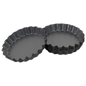 Contacto Non-Stick Tartlet Mould, fluted Contacto Non-Stick Tartlet Mould, fluted