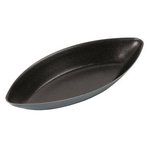 Contacto Foremka metalowa do ciasta z powłoką non-stick, łódka 100x45x12 mm Contacto Foremka metalowa do ciasta z powłoką non-stick, łódka 100x45x12 mm