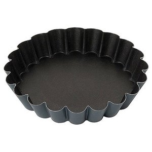 Contacto Non-Stick Tartlet Mould, fluted 10 cm Contacto Non-Stick Tartlet Mould, fluted 10 cm