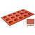 Contacto Non-Stick Hemispherical Moulds with 15 moulds