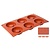 Contacto Non-Stick Savarin Moulds with 6 moulds
