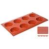 Contacto Non-Stick Tartlet Moulds with 8 moulds