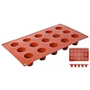 Contacto Non-Stick Dariol Moulds for 15 moulds