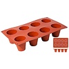 Contacto Non-Stick Dariol Moulds with 8 moulds