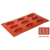 Contacto Non-Stick Madeleine Moulds with 9 moulds
