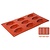 Contacto Non-Stick Madeleine Moulds with 9 moulds