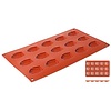 Contacto Non-Stick Madeleine Moulds for 15 moulds