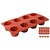 Contacto Non-Stick Bordelaise Moulds with 8 mould