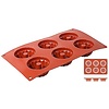 Contacto Non-Stick Gugelhupf Moulds with 6 moulds